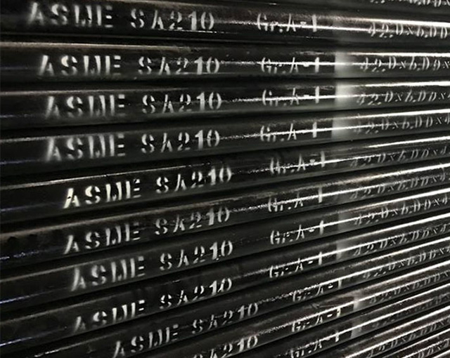 ASME SA210 GR A1 Seamless Tubes
